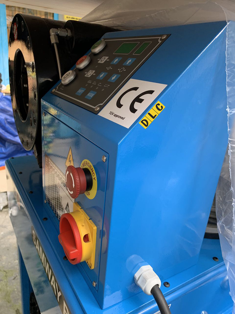 Máy bấm ống thuỷ lực P32D