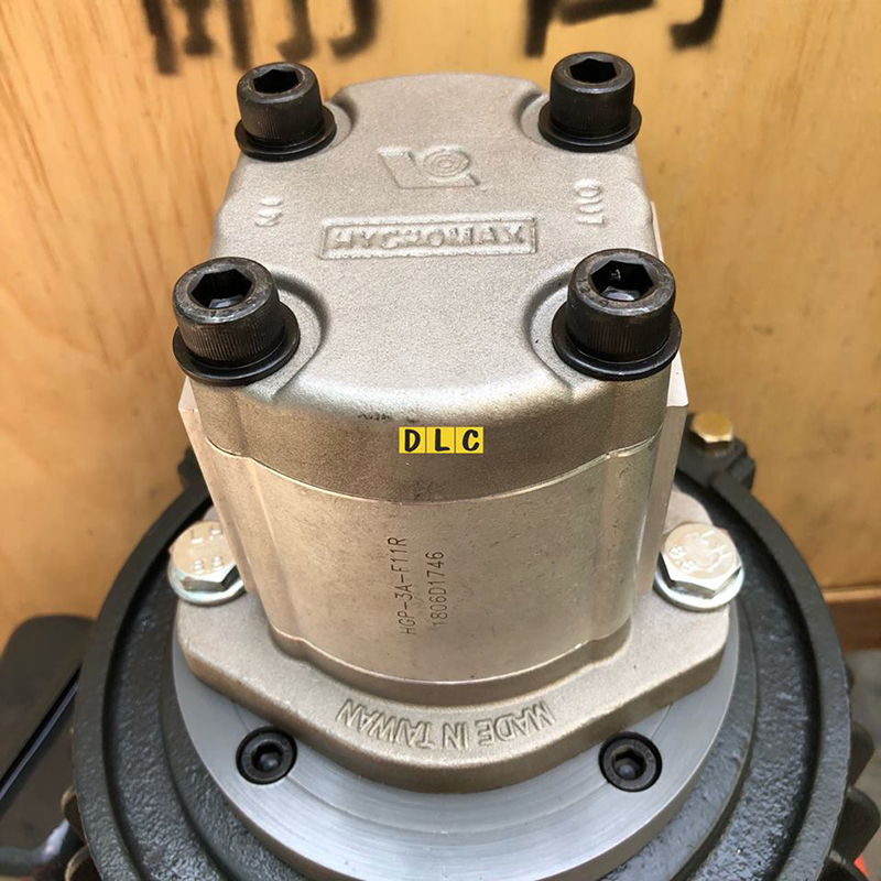 Bơm bánh răng Hydromax HGP-3A