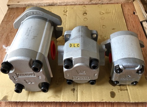 Hydromax gear pump HGP-2A