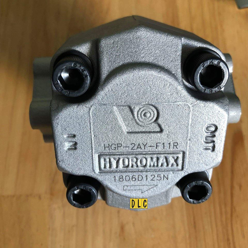 Hydromax gear pump hgp-2a