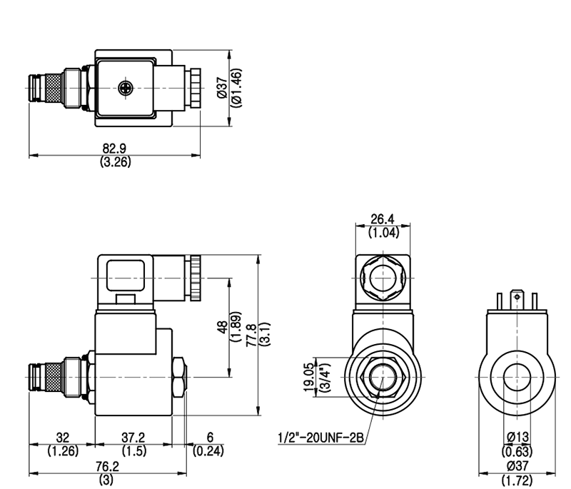 Van đóng mở Hydromax V2066