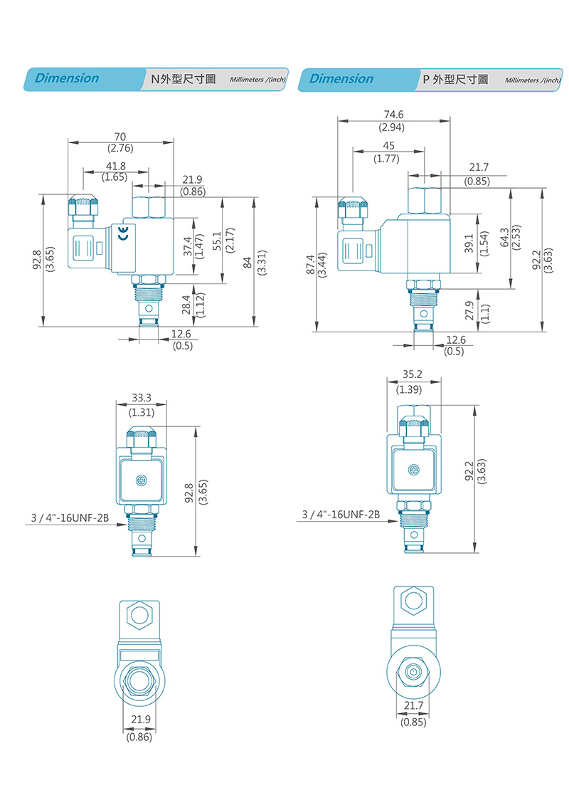 Van đóng mở Hydromax V2070-28-S