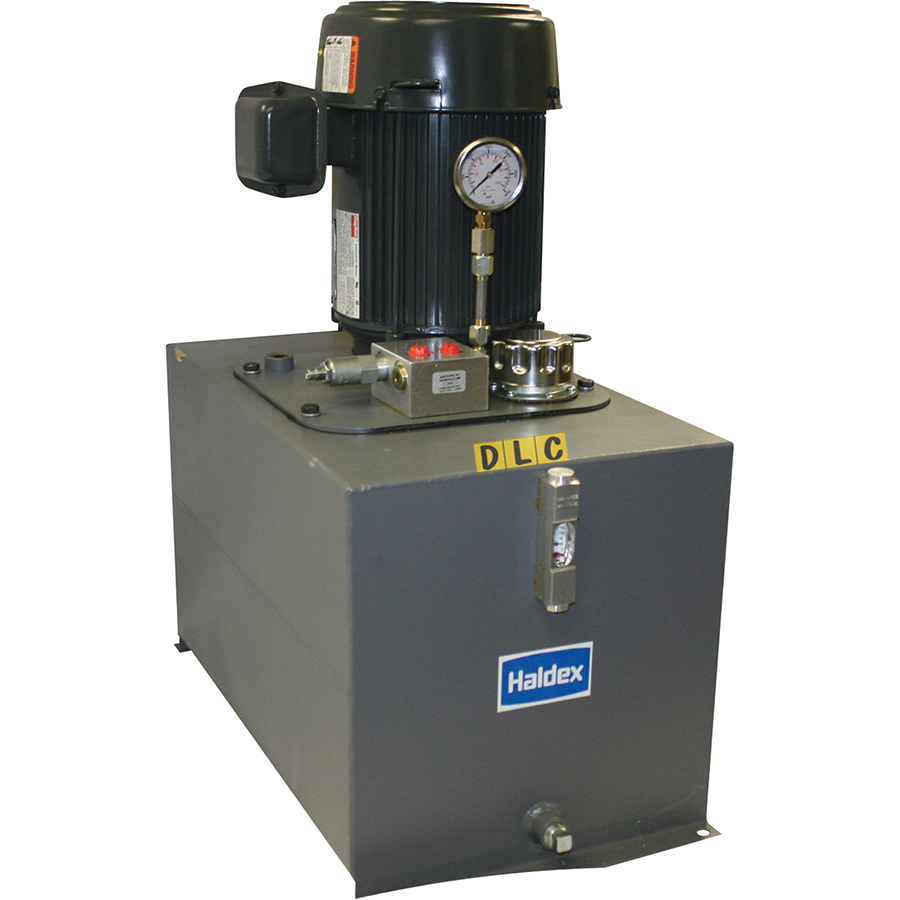 Haldex hydraulic power unit