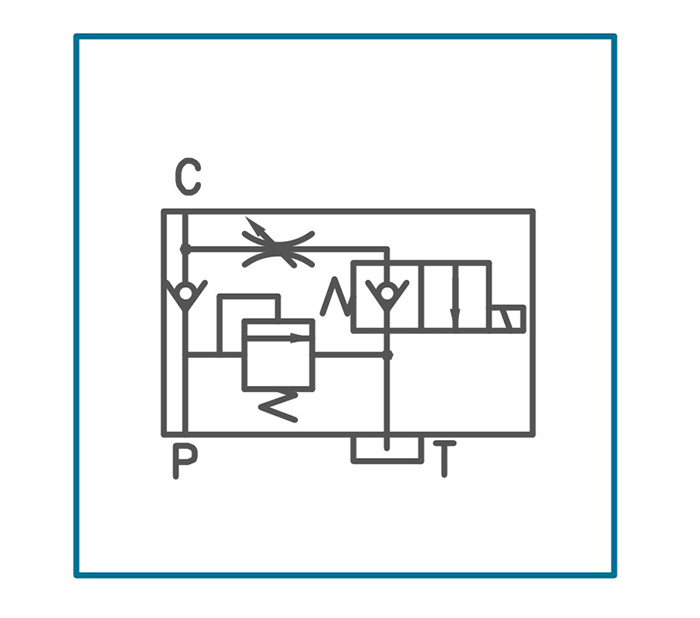 Van nâng thuỷ lực V2083-GT3-20-S-N-D24-DG