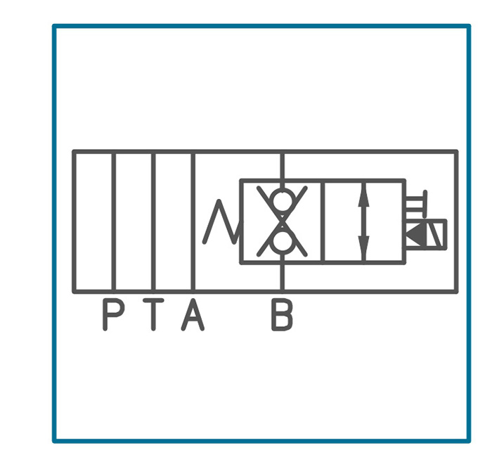Van nâng thuỷ lực V2271-MB2-20-S-P-A22-DG-25
