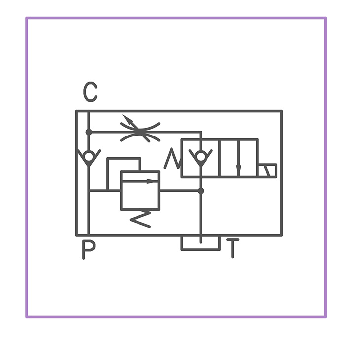 Van nâng V8074-T08-01-N-05-D24-DG-35