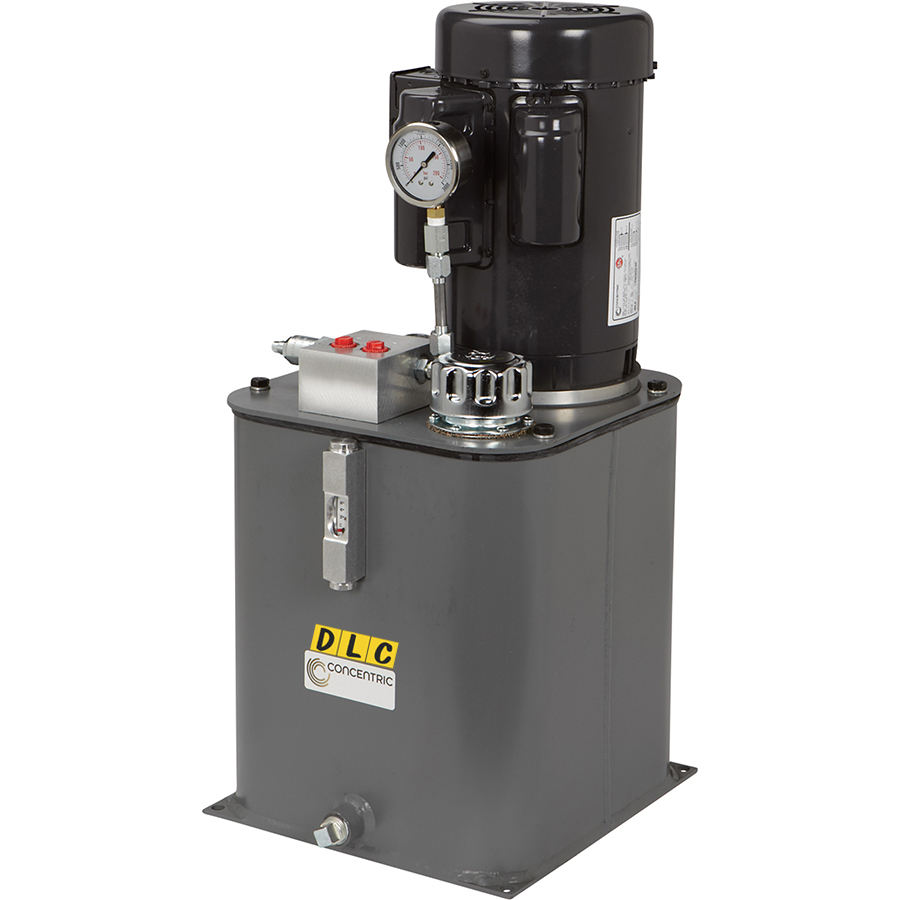 Haldex hydraulic power unit