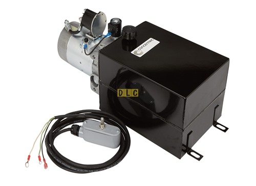 Bộ nguồn thuỷ lực mini 12V DC