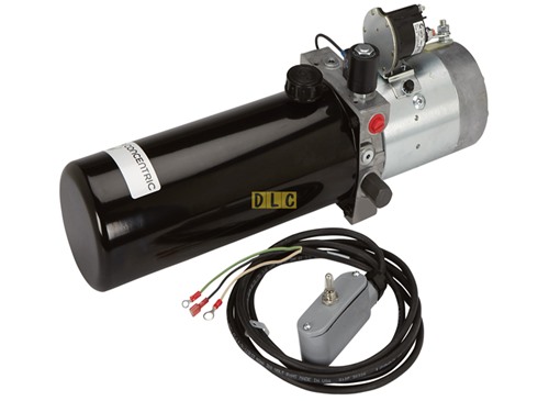 Bộ nguồn thuỷ lực mini 12V DC