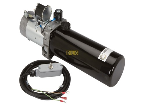 Bộ nguồn thuỷ lực mini 12V DC