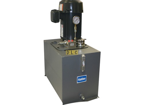 Haldex hydraulic power unit model 1400031