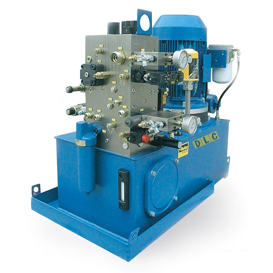 Bộ nguồn thuỷ lực áp cao, Parker