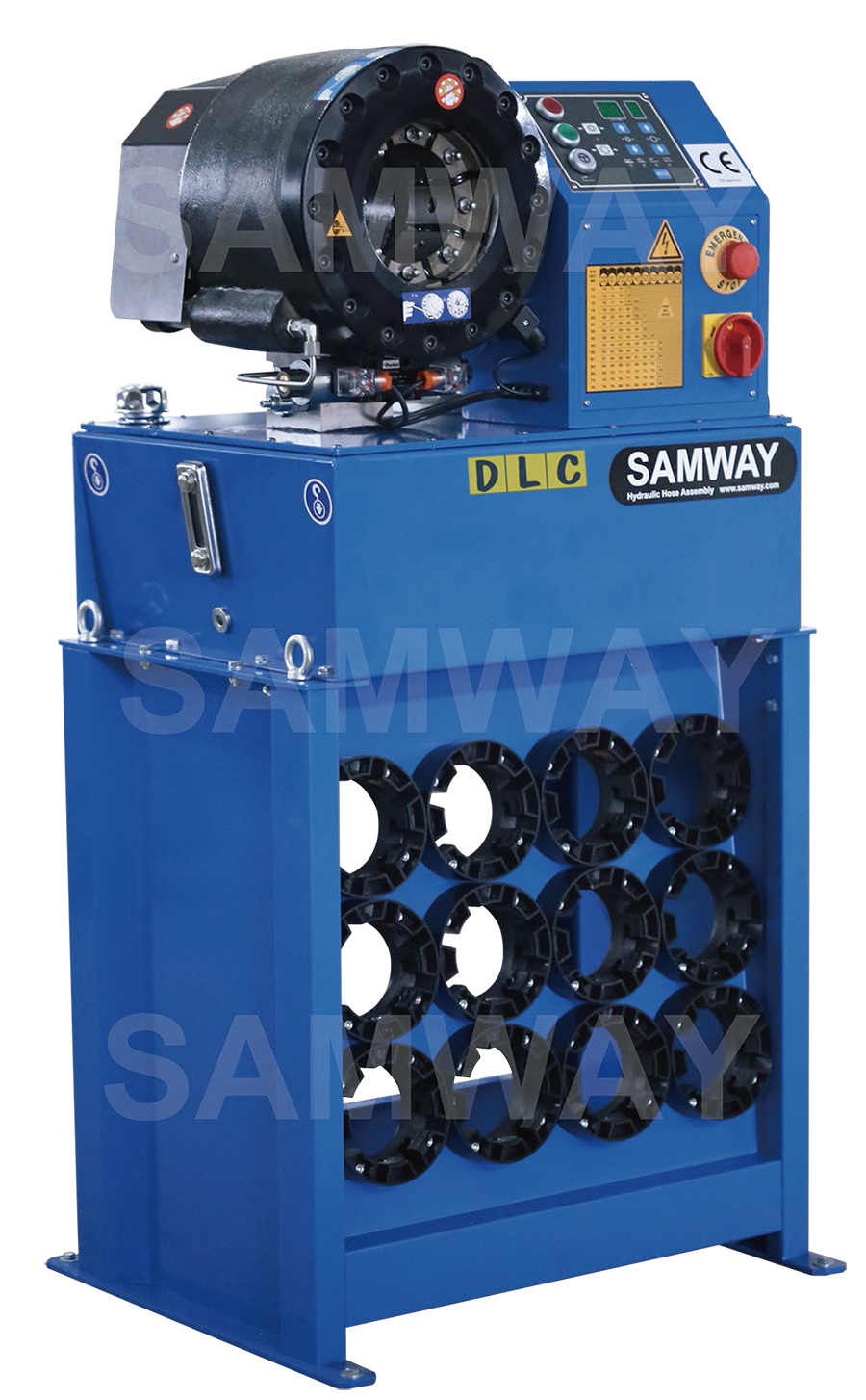 Máy bấm ống thủy lực P32D - Samway