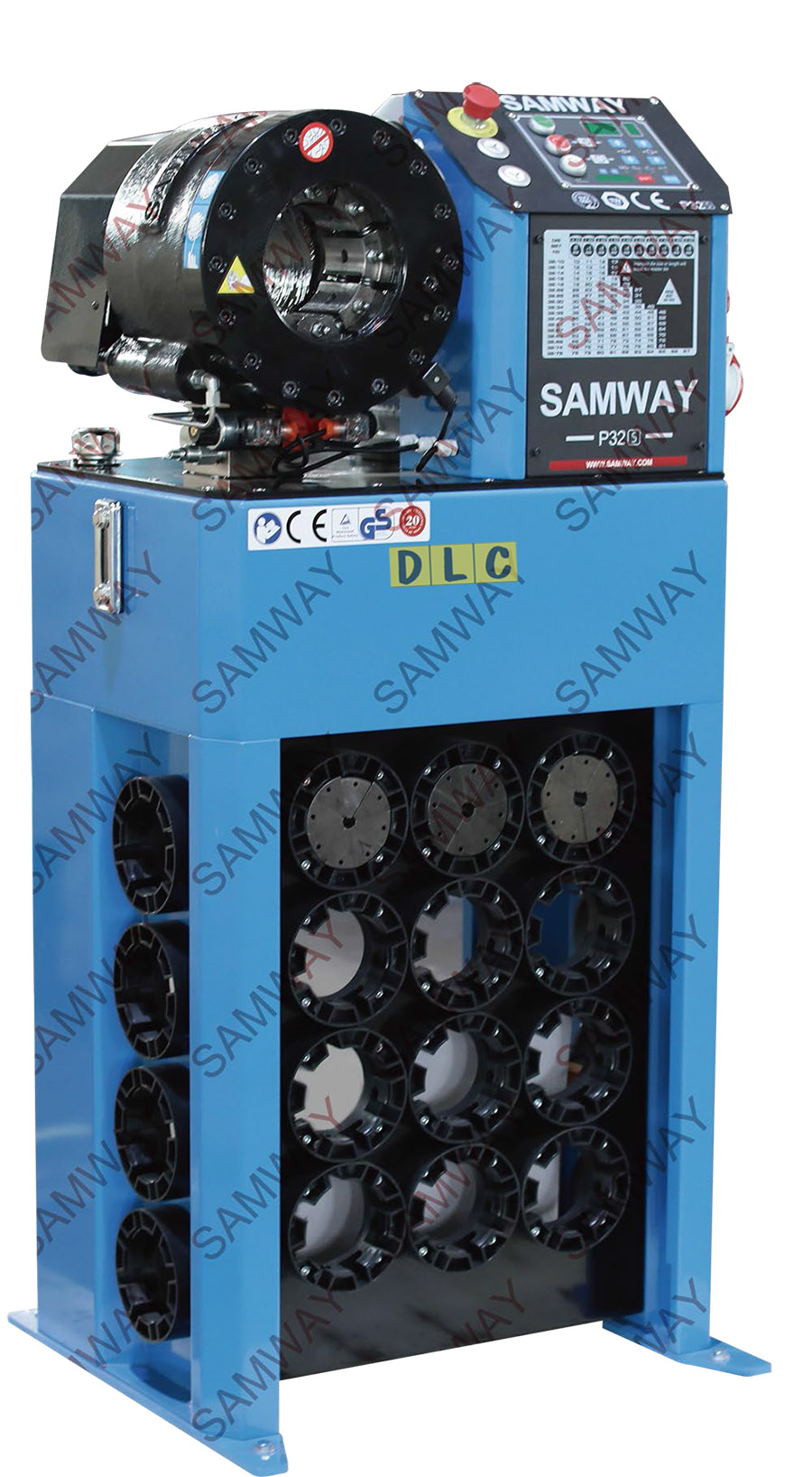 Máy uốn ống thủy lực Samway P32S