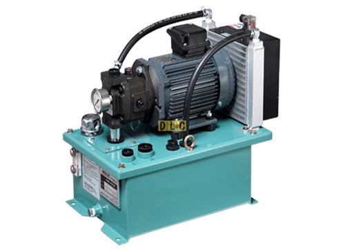 Yuken hydraulics power packs with vane pump