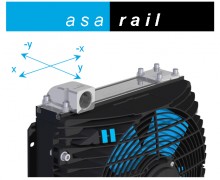 quạt giải nhiệt dầu asa
