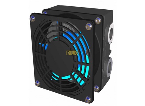 ASA Hydraulic oil cooler - LL LowLine 01