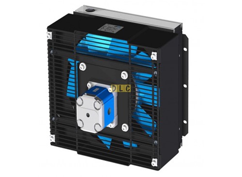 ASA Hydraulic oil cooler - LL LowLine 06