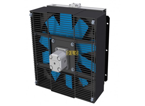 ASA Hydraulic oil cooler - TT 16 rail Hyd Motor