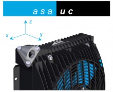 Két làm mát dầu thuỷ lực ASA