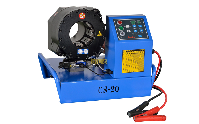 Máy uốn ống thuỷ lực di động Yeong Long CS-20