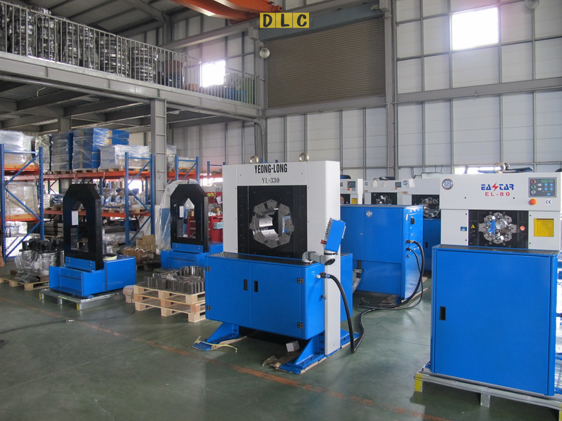 máy bấm ống thuỷ lực yeong long