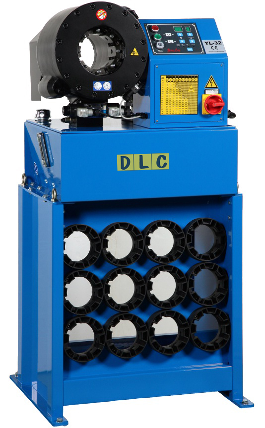 Máy tóp ống thuỷ lực Yeong Long YL-32