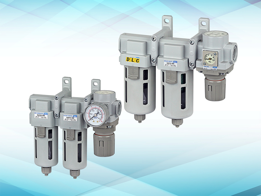 Bộ lọc khí nén SKP SAU 250 - 450