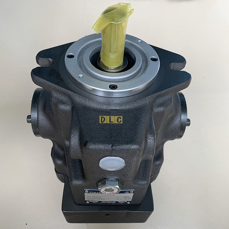 Hydraulic piston pump