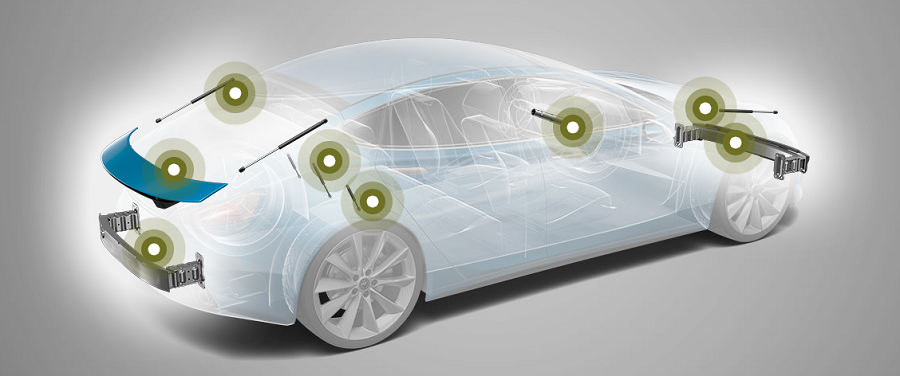 Ứng dụng gas spring trong ô tô