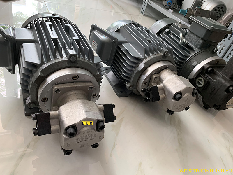 Bơm motor thuỷ lực