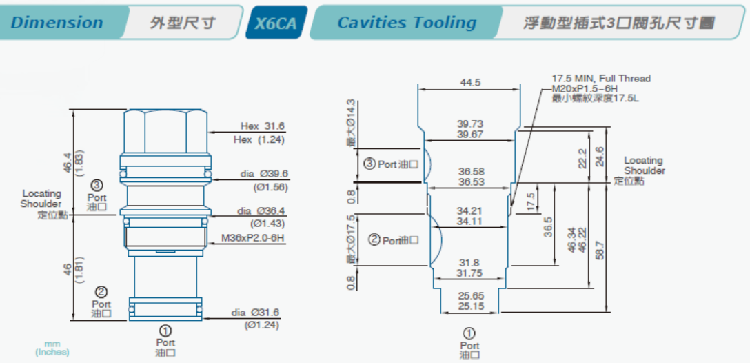 Gavity Plugs 3 Holes All Ports Blocked CA