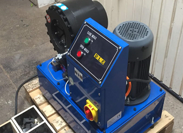 Máy bóp ống thủy lực FY38