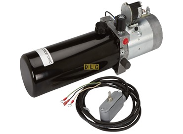 Bộ nguồn thuỷ lực mini 12V DC