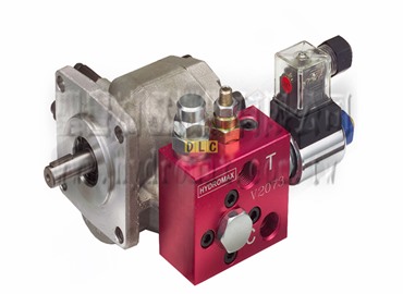 Van nâng hạ Hydromax HGP-2A+V2073