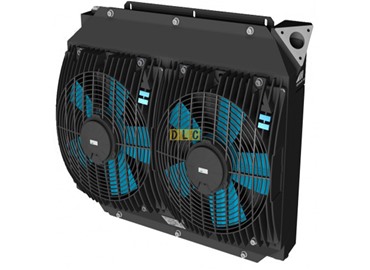 ASA Hydraulic oil cooler - ASA 0257