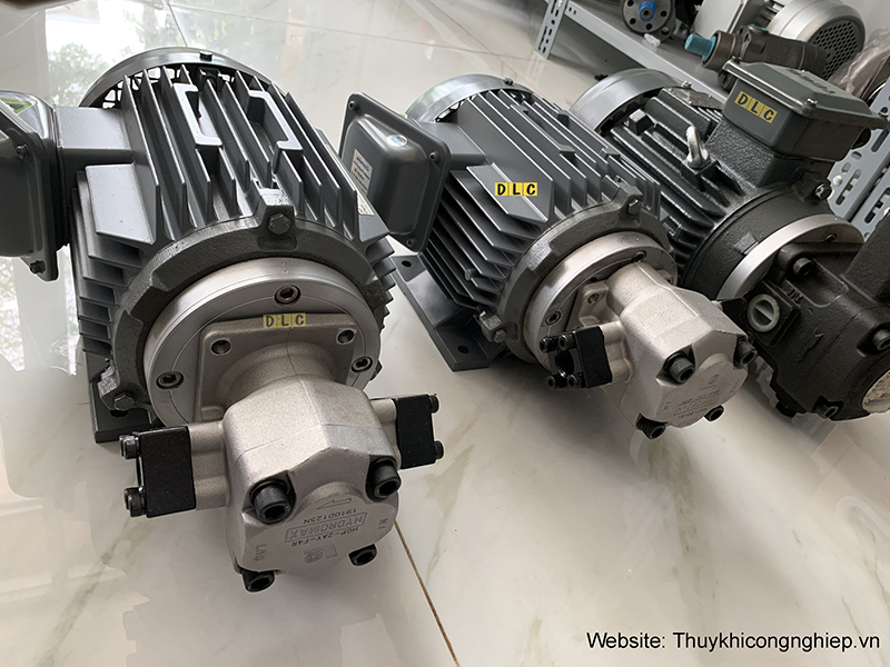 Hydraulic motor pump