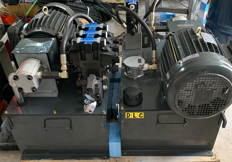 what are hydraulic power unít