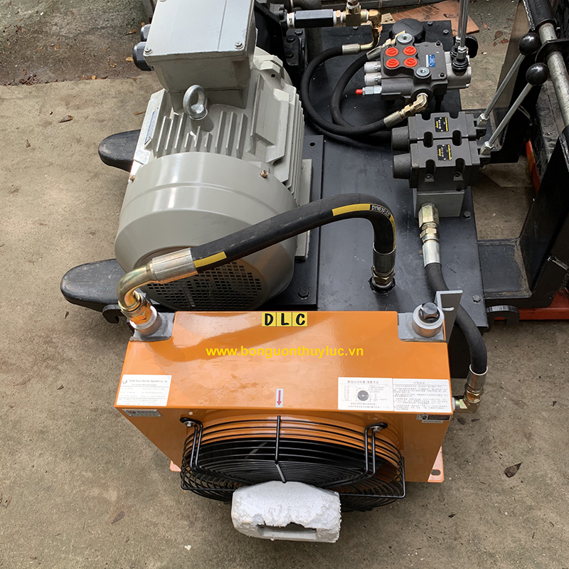 Hydraulic power units