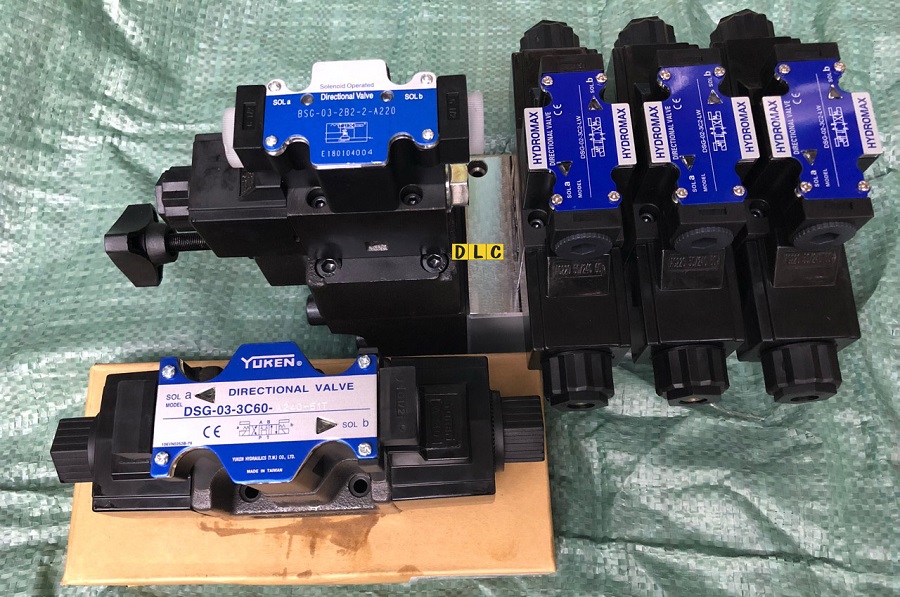 Hydromax hydraulic valves
