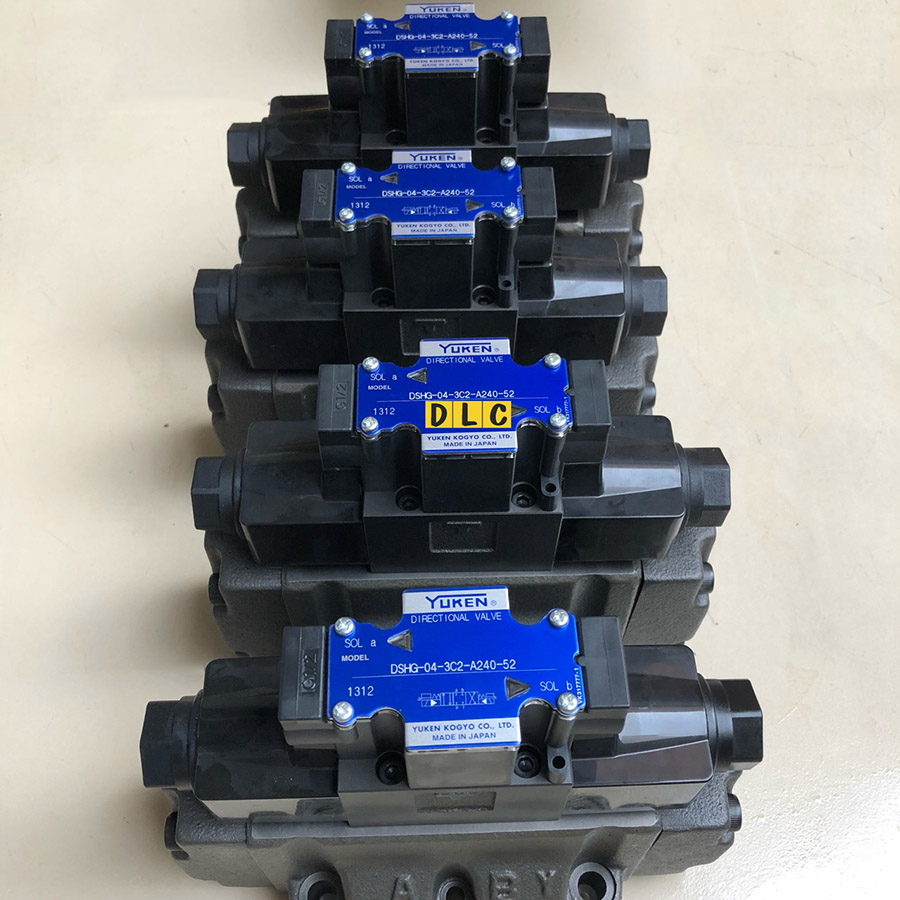 Yuken hydraulic valves