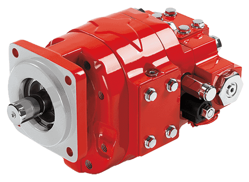 Live Pak hydraulic pumps