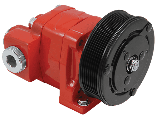 Clutch hydraulic pump