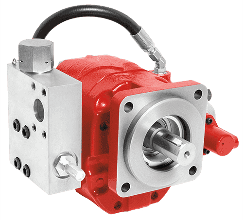 Dry valve hydraulic pump