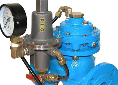 Van điều áp thủy lực